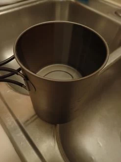 Toaks Titanium 850ml Pot -Camping & Hiking Sale P1120800