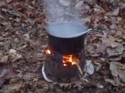 Vargo 1.3 Liter Titanium Pot -Camping & Hiking Sale P3200024