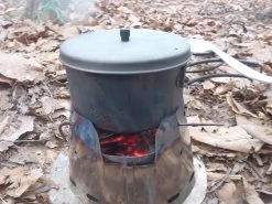 Vargo 1.3 Liter Titanium Pot -Camping & Hiking Sale P3210061