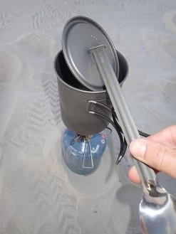 Toaks Titanium 850ml Pot -Camping & Hiking Sale PB290334