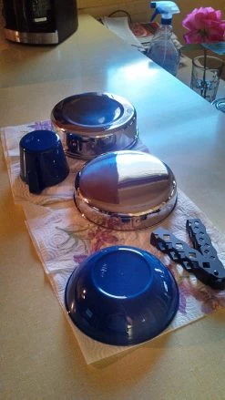 GSI Outdoors Glacier Stainless Steel Mess Kit -Camping & Hiking Sale Picture 1242