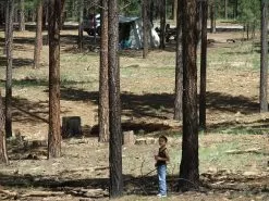 Kodiak Canvas 10x10 Flex-Bow Canvas Tent Deluxe -Camping & Hiking Sale Picture 151