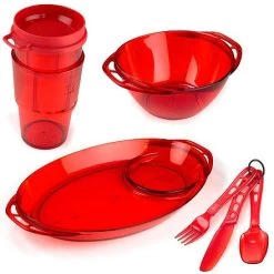 GSI Outdoors Thrive 1 Person Set -Camping & Hiking Sale RD 1