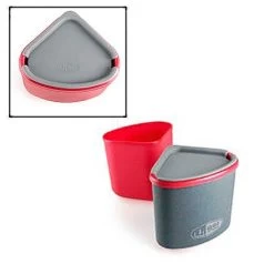 GSI Outdoors Gourmet Nesting Mug And Bowl -Camping & Hiking Sale RD 2