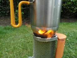 BioLite CampStove KettlePot -Camping & Hiking Sale SAM 6081