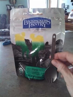 Sea To Summit AlphaLight Long Spoon -Camping & Hiking Sale Snowpeak Spork