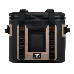Orca Walker 20 Cooler -Camping & Hiking Sale Softside W20TA Walker20 BlackTan Front 2000x