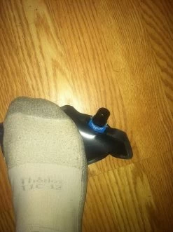 Vapur Incognito Flexible Flask -Camping & Hiking Sale Step on Flask test