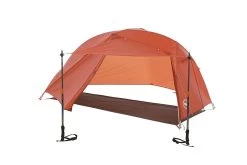 Big Agnes Copper Spur HV UL1 -Camping & Hiking Sale THVCS120 Orange FF AwningUp 008