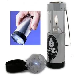 UCO Original Candle Lantern + LED -Camping & Hiking Sale UCOCLLA 1