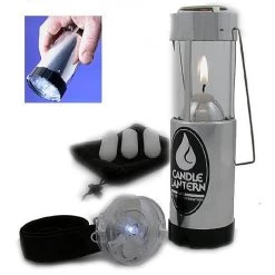 UCO Original Candle Lantern + LED -Camping & Hiking Sale UCOCLLAV 1