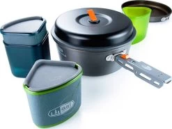 GSI Outdoors Pinnacle Backpacker Cookset -Camping & Hiking Sale a7967c5d87565fff7b344d0fc150a015