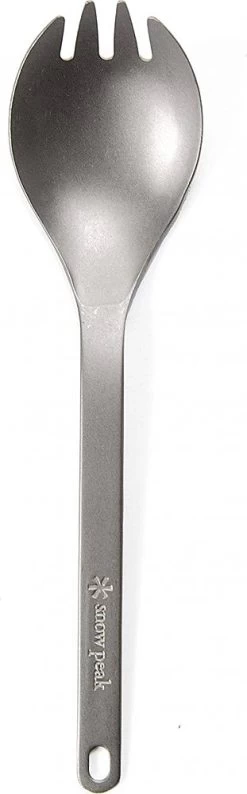 Snow Peak Titanium Spork -Camping & Hiking Sale b7ead7ecd63a0a3d4233e7d002e840e4