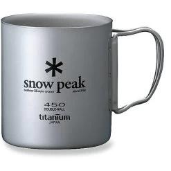 Snow Peak Ti-Double 450 Cup -Camping & Hiking Sale bb5041f6 a7b8 46e7 99c6 9812fe87337b