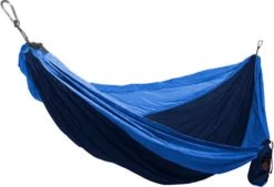 Grand Trunk Double Parachute Nylon Hammock -Camping & Hiking Sale ca9c5bef1b6147a6bae80e080eefc394