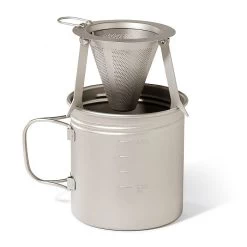 Vargo Titanium Travel Coffee Filter -Camping & Hiking Sale coffeefilter3