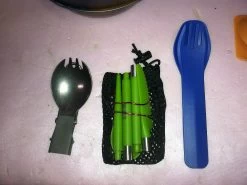 REI Folding Utensil Set -Camping & Hiking Sale cook pots 006