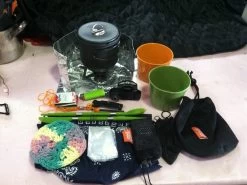REI Folding Utensil Set -Camping & Hiking Sale cook pots 010