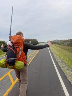 EMS Velocity 2 Tent -Camping & Hiking Sale dsc05363