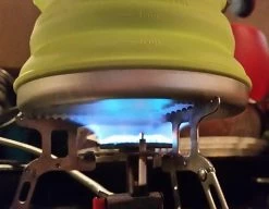 Sea To Summit X-Pot Kettle -Camping & Hiking Sale flame