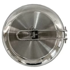 Pathfinder Folding Skillet And Lid -Camping & Hiking Sale foldingskillet2