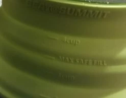 Sea To Summit X-Pot Kettle -Camping & Hiking Sale grad marks