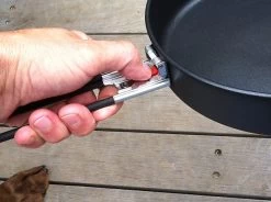 MSR Flex Skillet -Camping & Hiking Sale handle removal