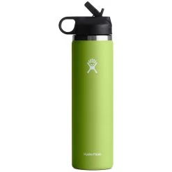 Hydro Flask 21 Oz Standard Mouth -Camping & Hiking Sale hydro flask 24oz wide mouth straw lid water bottle 1 1