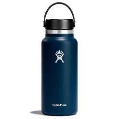 Hydro Flask 32 Oz Wide Mouth -Camping & Hiking Sale hydro flask 32oz wide mouth water bottle 1 1