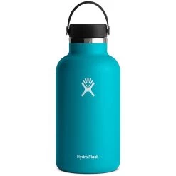 Hydro Flask 64 Oz Growler -Camping & Hiking Sale hydro flask 64oz wide mouth flex cap water bottle 1 3