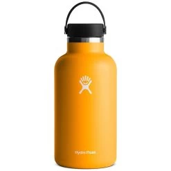Hydro Flask 64 Oz Growler -Camping & Hiking Sale hydro flask 64oz wide mouth flex cap water bottle 1 4