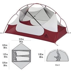 MSR Hubba Hubba NX 2P -Camping & Hiking Sale image 1033