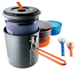 GSI Outdoors Halulite Microdualist Cookset -Camping & Hiking Sale image 123