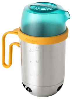 BioLite CampStove KettlePot -Camping & Hiking Sale image 135