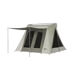 Kodiak Canvas 10x10 Flex-Bow Canvas Tent Deluxe -Camping & Hiking Sale image 146