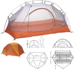 Marmot Zonda 2P -Camping & Hiking Sale image 1488