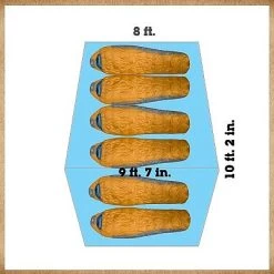 Big Agnes Big House 6 -Camping & Hiking Sale image 1654