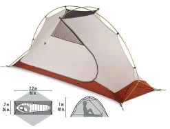 MSR Hubba HP -Camping & Hiking Sale image 1847
