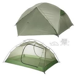 Big Agnes Emerald Mountain SL3 -Camping & Hiking Sale image 1962