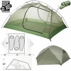 Big Agnes Emerald Mountain SL3 -Camping & Hiking Sale image 1963