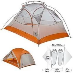 Big Agnes Copper Spur UL2 -Camping & Hiking Sale image 2123