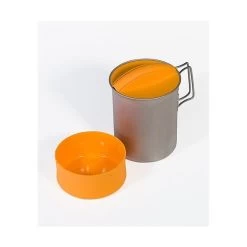 Snow Peak Hybrid Summit Solo Titanium Cookset -Camping & Hiking Sale image 2582