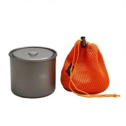 Toaks Light Titanium 550ml Pot (D95mm) -Camping & Hiking Sale image 2593