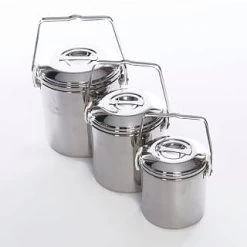 Grand Trunk Zebra Stainless Steel Loop Handle Pot