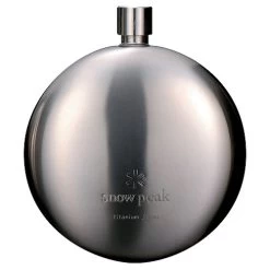 Snow Peak Titanium Curved Flask -Camping & Hiking Sale image 2792