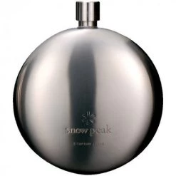 Snow Peak Titanium Curved Flask -Camping & Hiking Sale image 2793