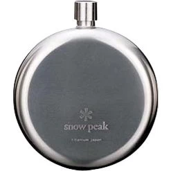 Snow Peak Titanium Curved Flask -Camping & Hiking Sale image 2796