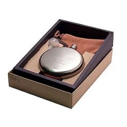 Snow Peak Titanium Curved Flask -Camping & Hiking Sale image 2797