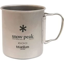 Snow Peak Titanium Single Wall 600 Cup -Camping & Hiking Sale image 2856