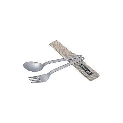 Snow Peak Titanium Fork & Spoon Set -Camping & Hiking Sale image 2969